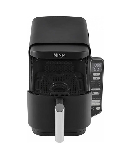 NINJA Double Stack Vertical Air Fryer with 2 Stacking Drawers | SL300EU | Power 2470 W | Capacity 7.6 L | Black