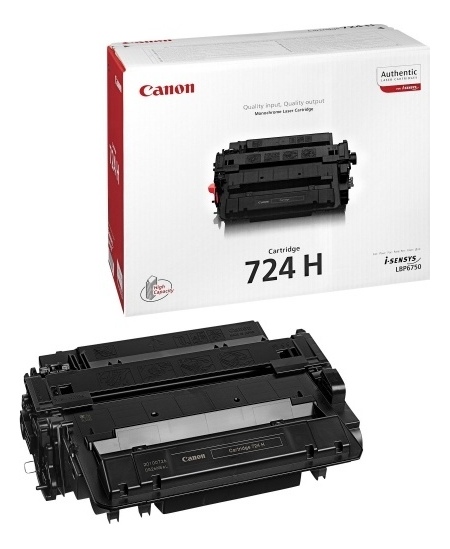 Canon CRG 724H (3482B002) juoda kasetė