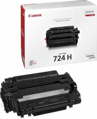 Canon CRG 724H (3482B002) juoda kasetė