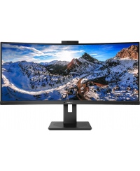 Philips | Curved UltraWide | 346P1CRH | 34  " | VA | WQHD | 21:9 | 100 Hz | 4 ms | 3440 x 1440 | 500 cd/m² | HDMI ports qu