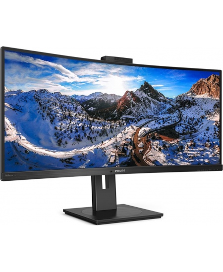 Philips | Curved UltraWide | 346P1CRH | 34  " | VA | WQHD | 21:9 | 100 Hz | 4 ms | 3440 x 1440 | 500 cd/m² | HDMI ports qu