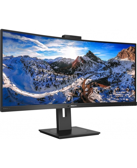Philips | Curved UltraWide | 346P1CRH | 34  " | VA | WQHD | 21:9 | 100 Hz | 4 ms | 3440 x 1440 | 500 cd/m² | HDMI ports qu