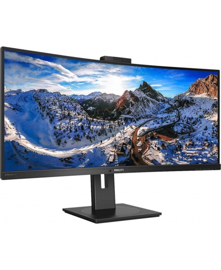 Philips | Curved UltraWide | 346P1CRH | 34  " | VA | WQHD | 21:9 | 100 Hz | 4 ms | 3440 x 1440 | 500 cd/m² | HDMI ports qu