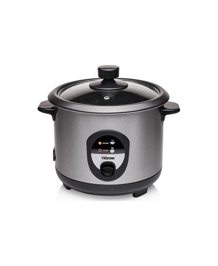 Tristar | Rice cooker | RK-6126 | 400 W | 1 L | Grey