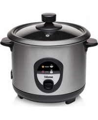 Tristar | Rice cooker | RK-6126 | 400 W | 1 L | Grey