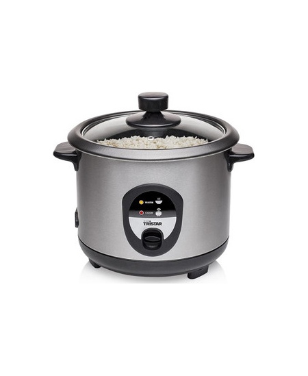 Tristar | Rice cooker | RK-6126 | 400 W | 1 L | Grey
