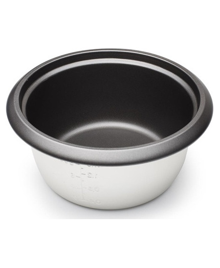 Tristar | Rice cooker | RK-6126 | 400 W | 1 L | Grey