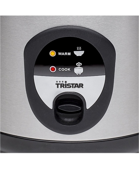 Tristar | Rice cooker | RK-6126 | 400 W | 1 L | Grey