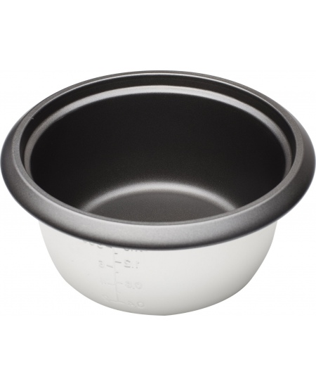 Tristar | Rice cooker | RK-6126 | 400 W | 1 L | Grey