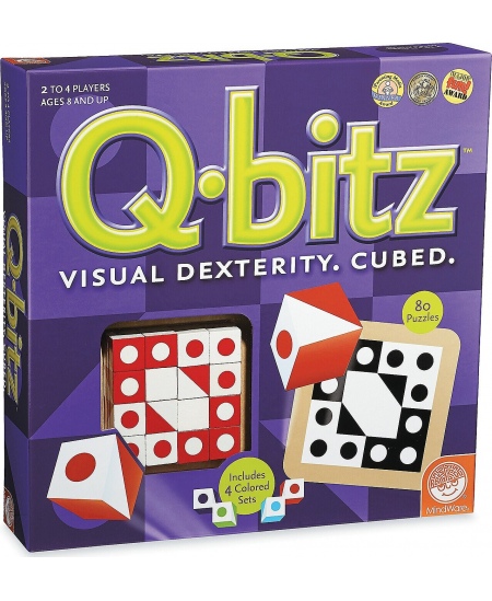 Stalo žaidimas Mindware Q-bitz