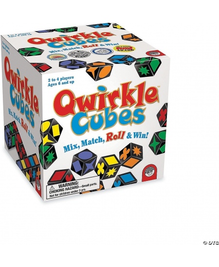 Stalo žaidimas Mindware Qwirkle Cubes