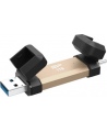 Silicon Power DS72 | 1000 GB | USB Type-A and USB Type-C 3.2 Gen 2 | Gold
