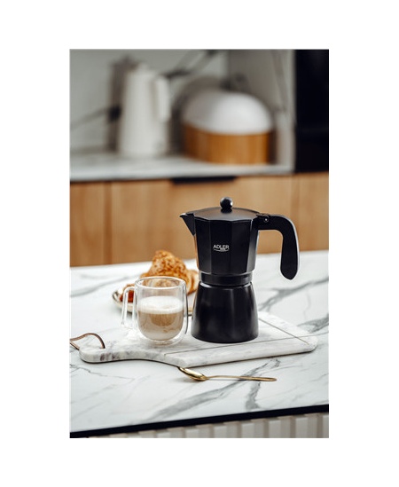 Adler Espresso Coffee Maker | AD 4429 | Black