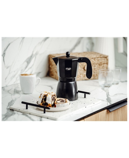 Adler Espresso Coffee Maker | AD 4429 | Black