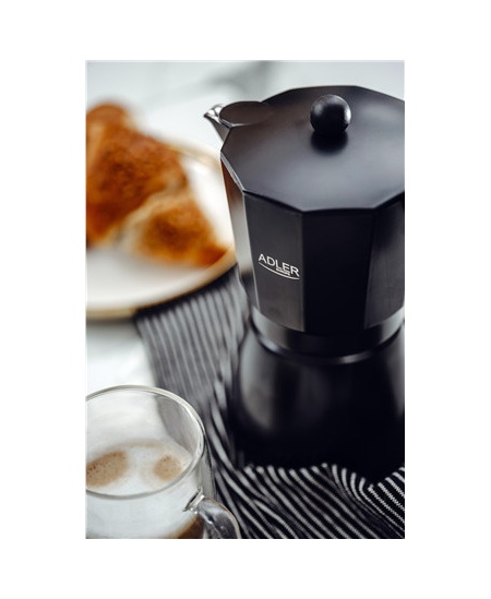 Adler Espresso Coffee Maker | AD 4429 | Black