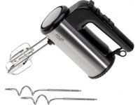 Adler Hand mixer | AD 4232 | Hand Mixer | 900 W | Number of speeds 5 | Turbo mode | Black/Stainless Steel