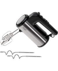 Adler Hand mixer | AD 4232 | Hand Mixer | 900 W | Number of speeds 5 | Turbo mode | Black/Stainless Steel