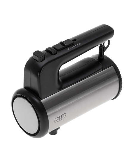 Adler Hand mixer | AD 4232 | Hand Mixer | 900 W | Number of speeds 5 | Turbo mode | Black/Stainless Steel