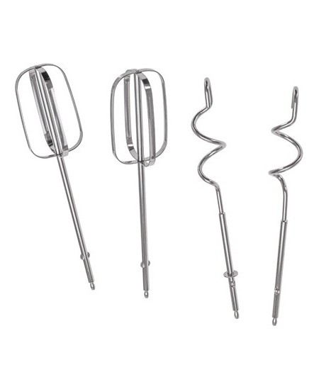 Adler Hand mixer | AD 4232 | Hand Mixer | 900 W | Number of speeds 5 | Turbo mode | Black/Stainless Steel