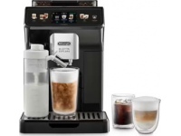 Delonghi Coffee Maker | ECAM450.65.G Eletta Explore | Pump pressure 19 bar | Built-in milk frother | Automatic | 1450 W | Grey