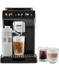 Delonghi Coffee Maker | ECAM450.65.G Eletta Explore | Pump pressure 19 bar | Built-in milk frother | Automatic | 1450 W | Grey