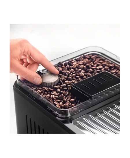 Delonghi Coffee Maker | ECAM450.65.G Eletta Explore | Pump pressure 19 bar | Built-in milk frother | Automatic | 1450 W | Grey