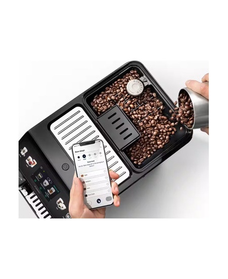 Delonghi Coffee Maker | ECAM450.65.G Eletta Explore | Pump pressure 19 bar | Built-in milk frother | Automatic | 1450 W | Grey