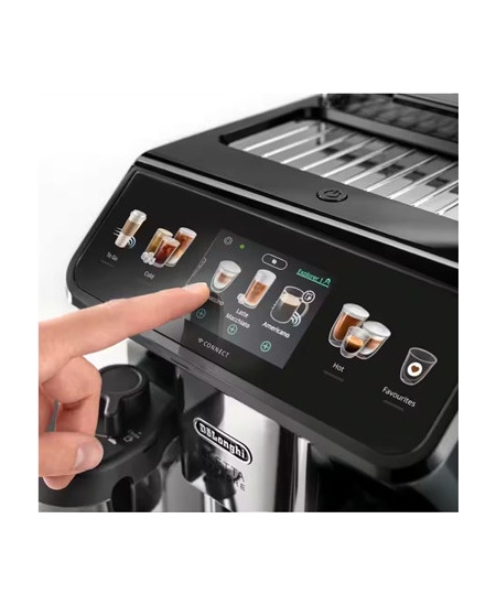 Delonghi Coffee Maker | ECAM450.65.G Eletta Explore | Pump pressure 19 bar | Built-in milk frother | Automatic | 1450 W | Grey