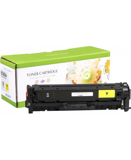 Neoriginali Static Control HP 312A (CF382A), geltona kasetė