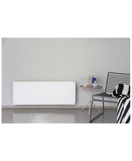 Mill Heater MB1200DN Glass Panel Heater, 1200 W, Number of power levels 1, Suitable for rooms up to 14-18 m², White