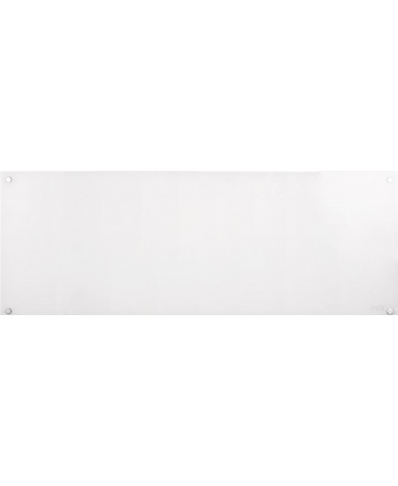Mill Heater MB1200DN Glass Panel Heater, 1200 W, Number of power levels 1, Suitable for rooms up to 14-18 m², White