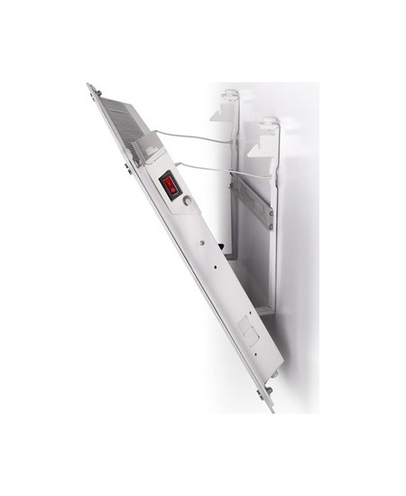 Mill Heater MB1200DN Glass Panel Heater, 1200 W, Number of power levels 1, Suitable for rooms up to 14-18 m², White