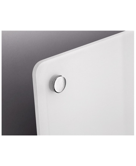 Mill Heater MB1200DN Glass Panel Heater, 1200 W, Number of power levels 1, Suitable for rooms up to 14-18 m², White