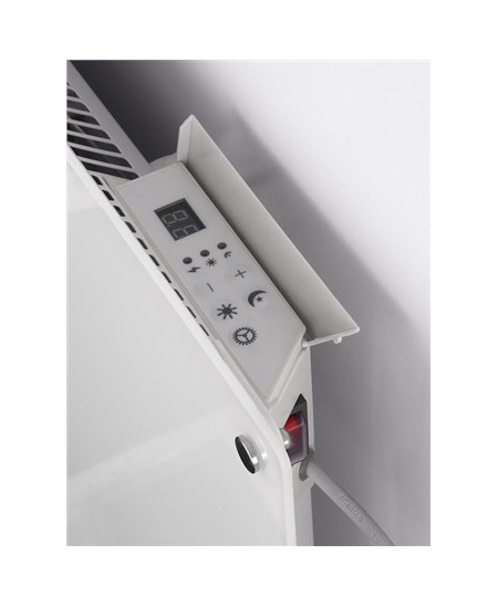Mill Heater MB1200DN Glass Panel Heater, 1200 W, Number of power levels 1, Suitable for rooms up to 14-18 m², White