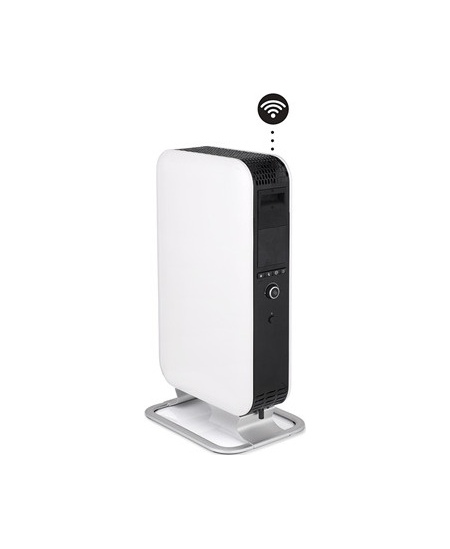 Mill Heater OIL1500WIFI3 GEN3 Oil Filled Radiator, 1500 W, Number of power levels 3, Suitable for rooms up to 25 m², White/Blac