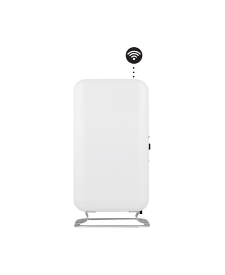 Mill Heater OIL1500WIFI3 GEN3 Oil Filled Radiator, 1500 W, Number of power levels 3, Suitable for rooms up to 25 m², White/Blac