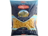 Makaronai  ARRIGHI, rageliai, Nr. 51, 500 g