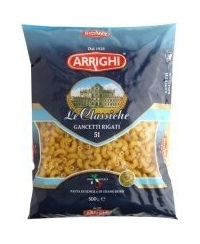 Makaronai  ARRIGHI, rageliai, Nr. 51, 500 g