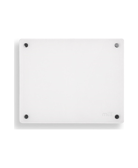 Mill | Heater | MB250 Glass | Panel Heater | 250 W | Number of power levels 1 | Suitable for rooms up to 2-5  m² | White