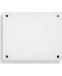 Mill | Heater | MB250 Glass | Panel Heater | 250 W | Number of power levels 1 | Suitable for rooms up to 2-5  m² | White
