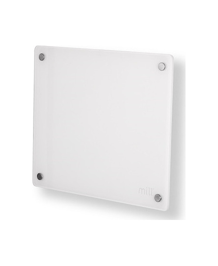 Mill | Heater | MB250 Glass | Panel Heater | 250 W | Number of power levels 1 | Suitable for rooms up to 2-5  m² | White