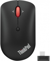 Lenovo | ThinkPad USB-C Wireless Compact Mouse | Black