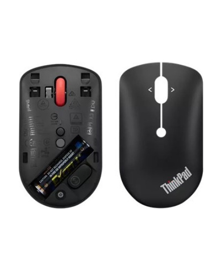 Lenovo | ThinkPad USB-C Wireless Compact Mouse | Black