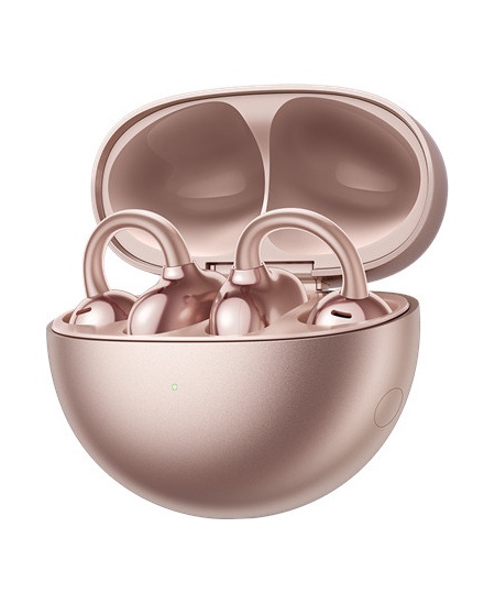 Huawei FreeClip | Built-in microphone | Bluetooth | Rose Gold