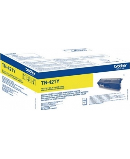 Brother TN-421 (TN421Y), geltona kasetė