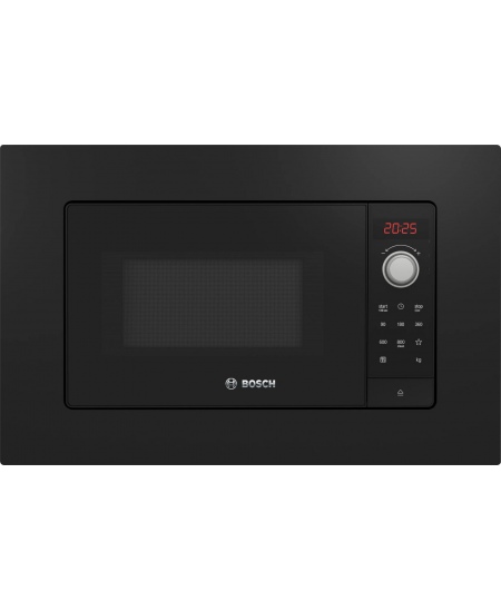 Bosch Microwave Oven | BFL623MB3 | Built-in | 20 L | 800 W | Black