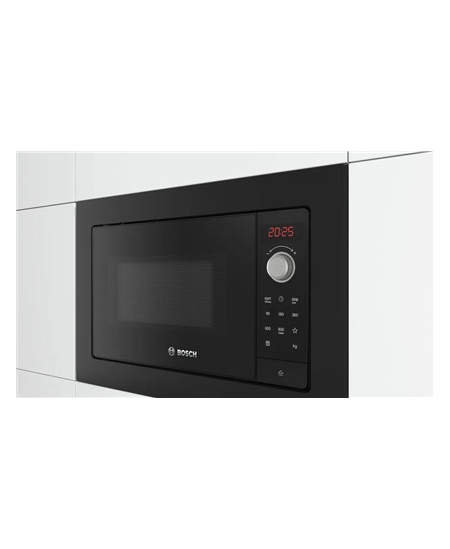Bosch Microwave Oven | BFL623MB3 | Built-in | 20 L | 800 W | Black