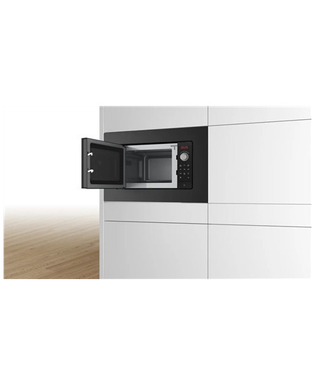 Bosch Microwave Oven | BFL623MB3 | Built-in | 20 L | 800 W | Black