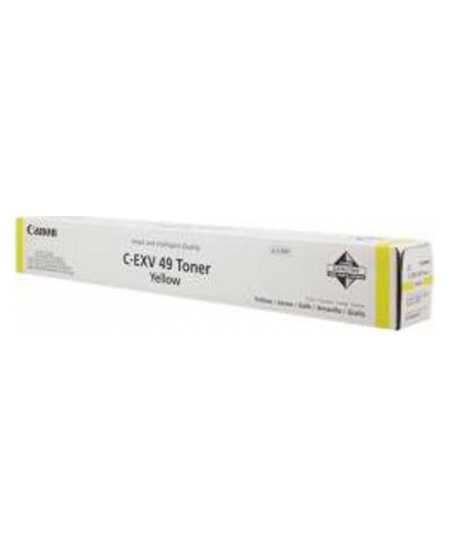 Canon C-EXV 49 (8527B002AA), geltona kasetė