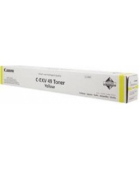 Canon C-EXV 49 (8527B002AA), geltona kasetė